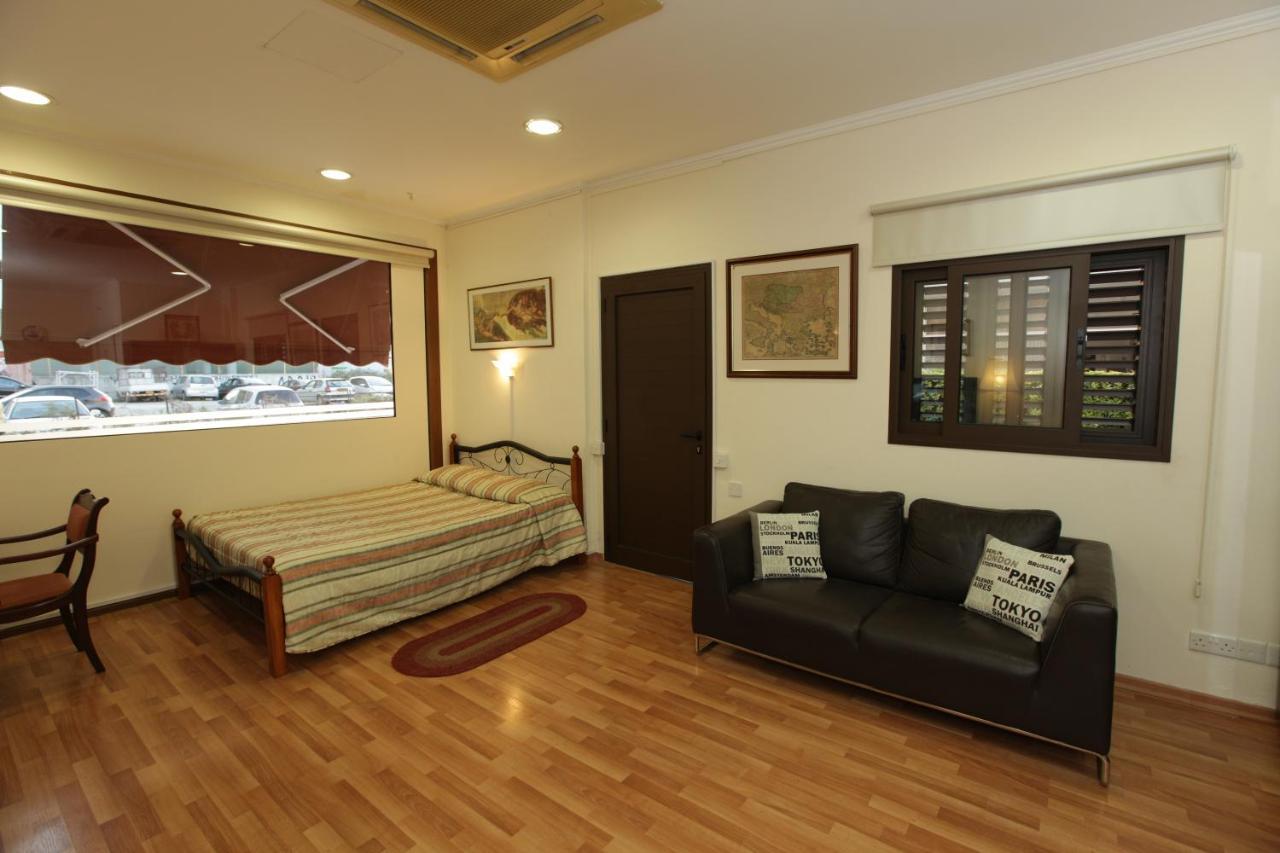 Nicosia Luxury Studio Exteriér fotografie